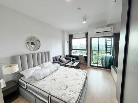 ***Condo for Rent : Ideo New Rama9 Studio Nice decorated Fully furnished ***