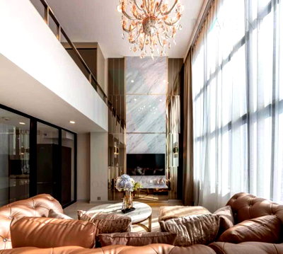 ขายคอนโด : 🚩 ขายคอนโด ไนท์บริดจ์ ไพร์ม สาทร อาคาร 1 ชั้น 33 Duplex ขนาด 37 ตรม ใกล้ Empire Tower