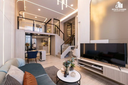ขาย คอนโด Origin Place เพชรเกษม ห้องแบบ Duo Space เพดานสูงพิเศษ ชั้นที่ 17 ติด MRT ตรงข้ามห้างซีคอนบางแค