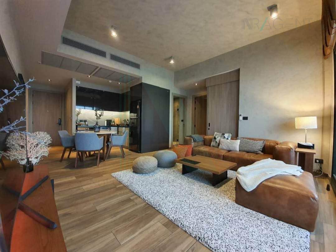 รูป 🎊 ให้เช่าคอนโด เดอะ ลอฟท์ อโศก อาคาร 1 ชั้น 25 2 ห้องนอน ขนาด 85.00 ตรม ใกล้ ร้านบ้านสวนอโศก - รูปที่ 3/8