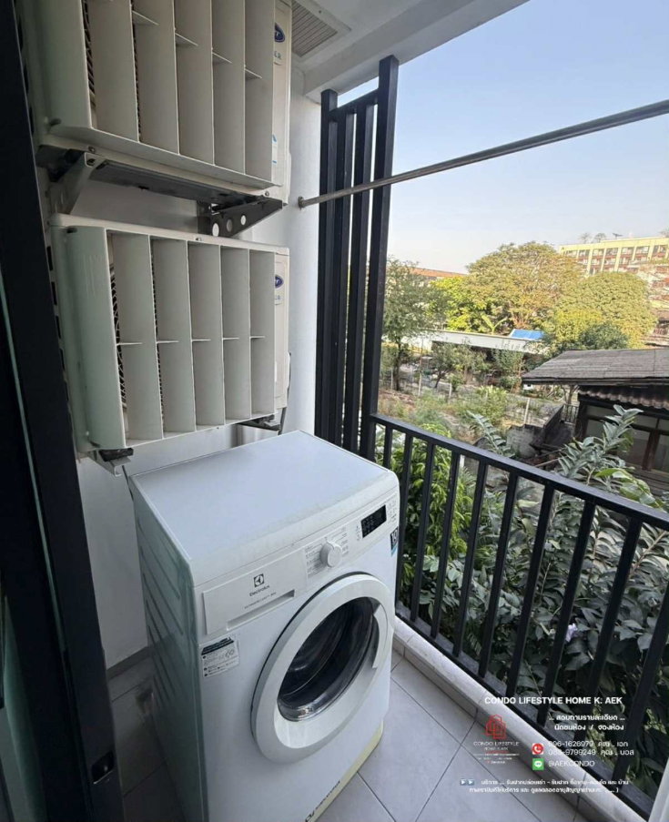 รูป ▶️ ปล่อยเช่าคอนโด : REACH Phahon Yothin 52 (รีช พหลโยธิน 52)  🔷🔹 ห้องว่างพร้อมอยู่   15  ตุลาคม  -  ครับ - รูปที่ 11/11