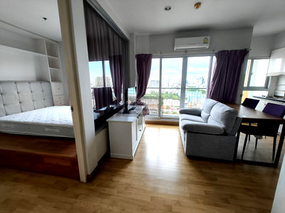 Condos for rent : For Rent Condo , The Parkland Taksin - Thapra , BTS-Pho Nimit , Bukkhalo , Thon Buri , Bangkok , CX-169678 ✅ Live chat with us ADD LINE @connexproperty ✅