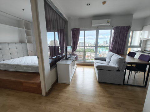 🔥🔥🔥 For Rent Condo , The Parkland Taksin - Thapra , BTS-Pho Nimit , Bukkhalo , Thon Buri , Bangkok , CX-169678 ✅ Live chat with us ADD LINE @connexproperty ✅ 🔥🔥🔥