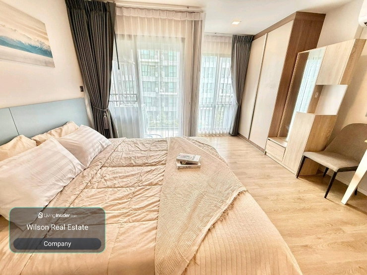 รูป 🏙️ ให้เช่า 𝗞𝗔𝗩𝗘 𝗧𝗢𝗪𝗡 𝗦𝗣𝗔𝗖𝗘 | ระเบียงยื่น ✨ | 29 ตร.ม. | ตึก B ชั้น 5 | ใกล้ ม.กรุงเทพ รังสิต - รูปที่ 7/39