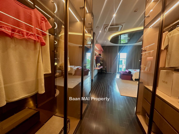 picture Luxury Mansion for Sale: Grand Bangkok Boulevard Chaeng Watthana–Ratchaphruek - 7/11