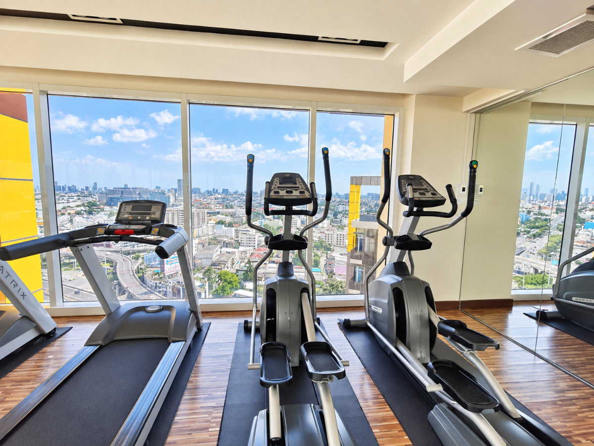 รูป 🌆 ชั้น 20 วิวเมืองเปิดโล่ง มองเห็นสะพานพระราม 8 และ Skyline กรุงเทพฯ - รูปที่ 15/18