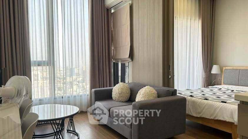 picture 30th-Floor 1-BR Cloud Thonglor-Phetchaburi Near MRT Phetchaburi (ID 3303337) - 1/8