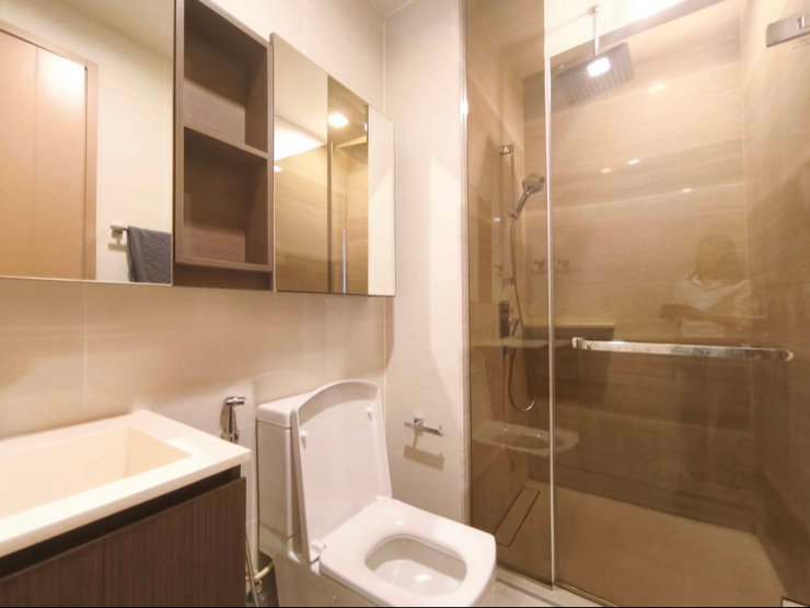 รูป For Rent📍The line sukhumvit 71🛁1 bed 1 bath💥22.5k📞0639399665 - รูปที่ 4/10