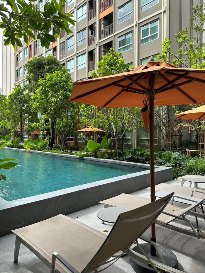 รูป 🔥🔥 ด่วน‼️ คอนโดราคาไม่ถึง 9,000 บาท/เดือน 🔥🔥 💥 D Condo Panna | 26 ตร.ม. | ชั้น 4 | เพียง 8,980.-/เดือน 💥 - รูปที่ 2/8