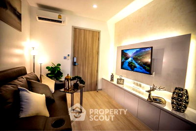 คอนโดให้เช่า : คอนโด 1 ห้องนอน ชั้น 16 Knightsbridge Prime Sathorn BTS Saint Louis (ID 3305586)