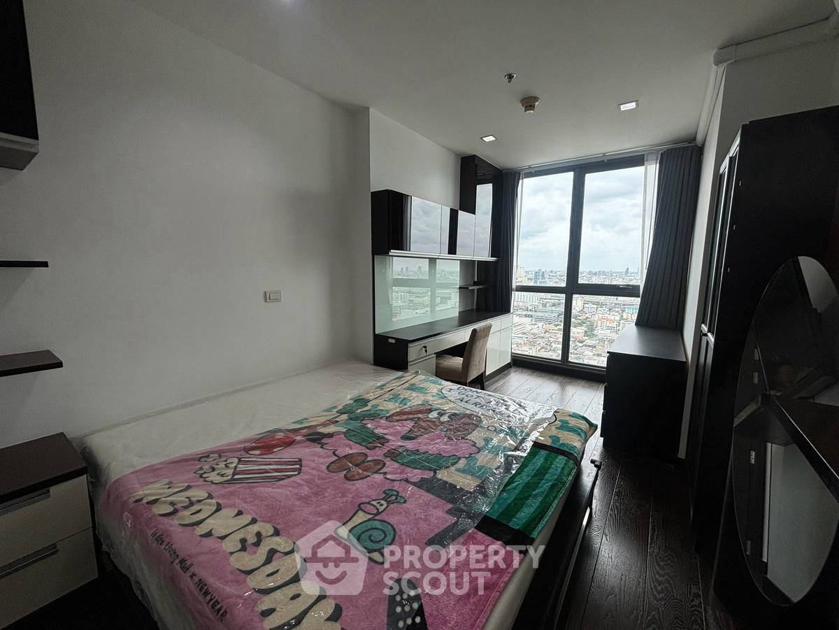 รูป คอนโดชั้น 30 แบบ 2 ห้องนอน IDeo Q Phayathai ใกล้ BTS พญาไท 200 เมตร (ID 3303123) - รูปที่ 3/9