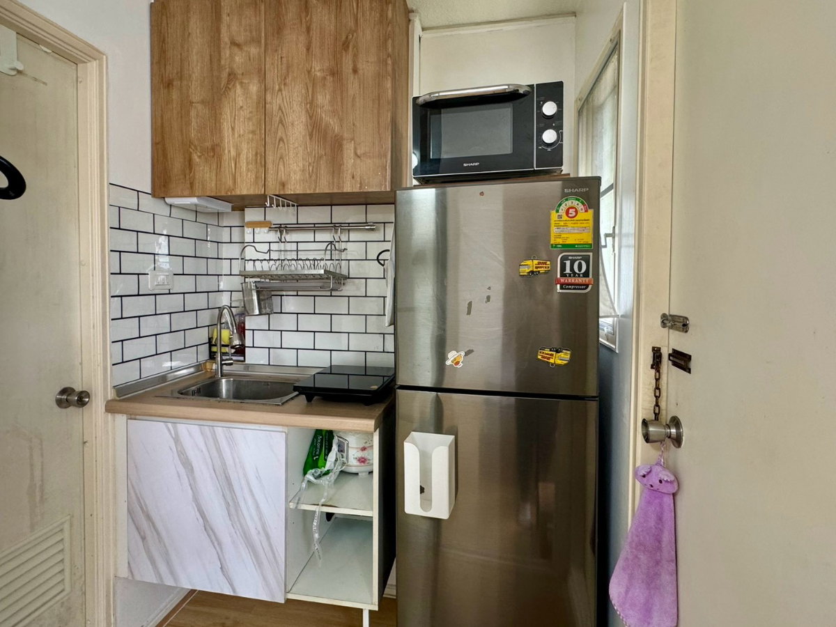 รูป ให้เช่า ลุมพินี คอนโดทาวน์ ร่มเกล้า-สุวรรณภูมิ สตูดิโอ 22 ตรม 7,000 บาท/เดือน - รูปที่ 4/13