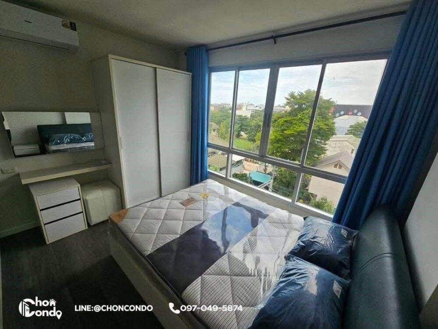 รูป DCondo ดีคอนโด ชั้น6 ตึกD  ------------วิวโล่ง------------Tel 097-049-5874 (Line: @choncondo มี@ด้วย) - รูปที่ 1/12