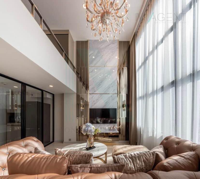 รูป 🎉 ขายคอนโด ไนท์บริดจ์ ไพร์ม สาทร อาคาร 1 ชั้น 33 Duplex ขนาด 37 ตรม ใกล้ Empire Tower - รูปที่ 3/8