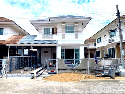 บ้านเดี่ยว กรุงเทพมหานคร : บ้านกำลังรีโนเวทใหม่ ทำเลดี สุดสวย พร้อมอยู่  หมู่บ้านภัทรินทร์ 2 ถนนหทัยราษฎร์ บางชัน คลองสามวา