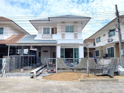 บ้านกำลังรีโนเวทใหม่ ทำเลดี สุดสวย พร้อมอยู่ หมู่บ้านภัทรินทร์ 2 ถนนหทัยราษฎร์ บางชัน คลองสามวา