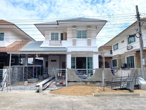 บ้านกำลังรีโนเวทใหม่ ทำเลดี สุดสวย พร้อมอยู่ หมู่บ้านภัทรินทร์ 2 ถนนหทัยราษฎร์ บางชัน คลองสามวา
