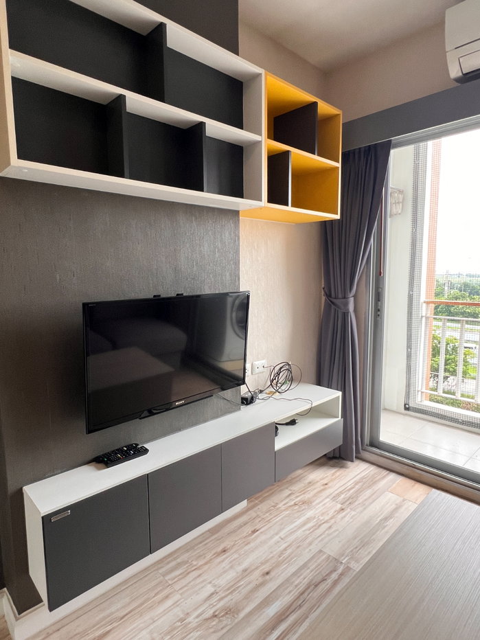 รูป ขายคอนโด Plus Condo Ayutthaya Park พลัส คอนโด อยุธยา พาร์ค เฟอร์นิเจอร์ครบ พร้อมเข้าอยู่ได้ทันที เดินไม่กี่นาทีถึงโลตัส - รูปที่ 5/24