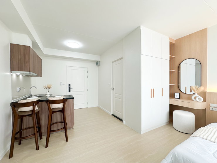 รูป 624 คอนโดเลต รัชดา รีโนเวทใหม่ | Line: @dpromptliving | Call: 080-625-2884 - รูปที่ 8/12