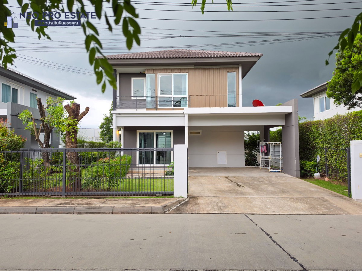 รูป ขายบ้านเดี่ยว สีวลี มะลิวัลย์ ขอนแก่น (Land & Houses) 55.3 ตร.วา ทิศเหนือ พร้อมเฟอร์ฯ ใกล้ มข. และสนามบิน - รูปที่ 2/21