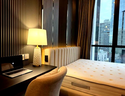 คอนโดให้เช่า : ให้เช่า The Esse Sukhumvit 36 1 ห้องนอน ติด BTS ทองหล่อ 42000 บาท
