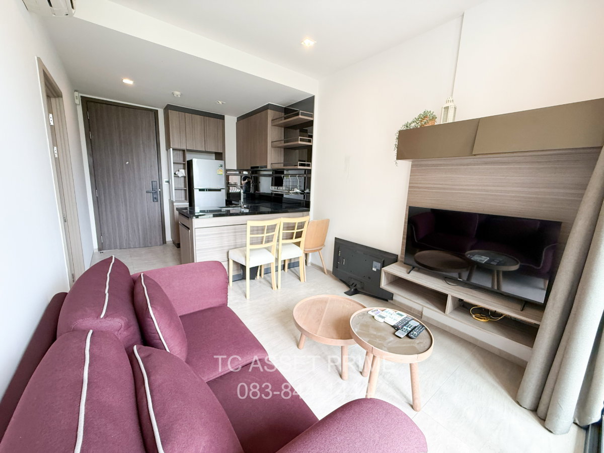 picture 📍 𝐅𝐨𝐫 𝐑𝐞𝐧𝐭! 𝐌𝐨𝐫𝐢 𝐇𝐚𝐮𝐬 1 Bedroom 35.5 SQM, Pool & Garden View, 5th Floor Building A 📍Only 𝟐𝟎,𝟎𝟎𝟎 Baht/Month! - 8/16