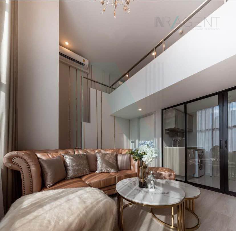 รูป 🚩 ขายคอนโด ไนท์บริดจ์ ไพร์ม สาทร อาคาร 1 ชั้น 33 Duplex ขนาด 37 ตรม ใกล้ Empire Tower - รูปที่ 4/8