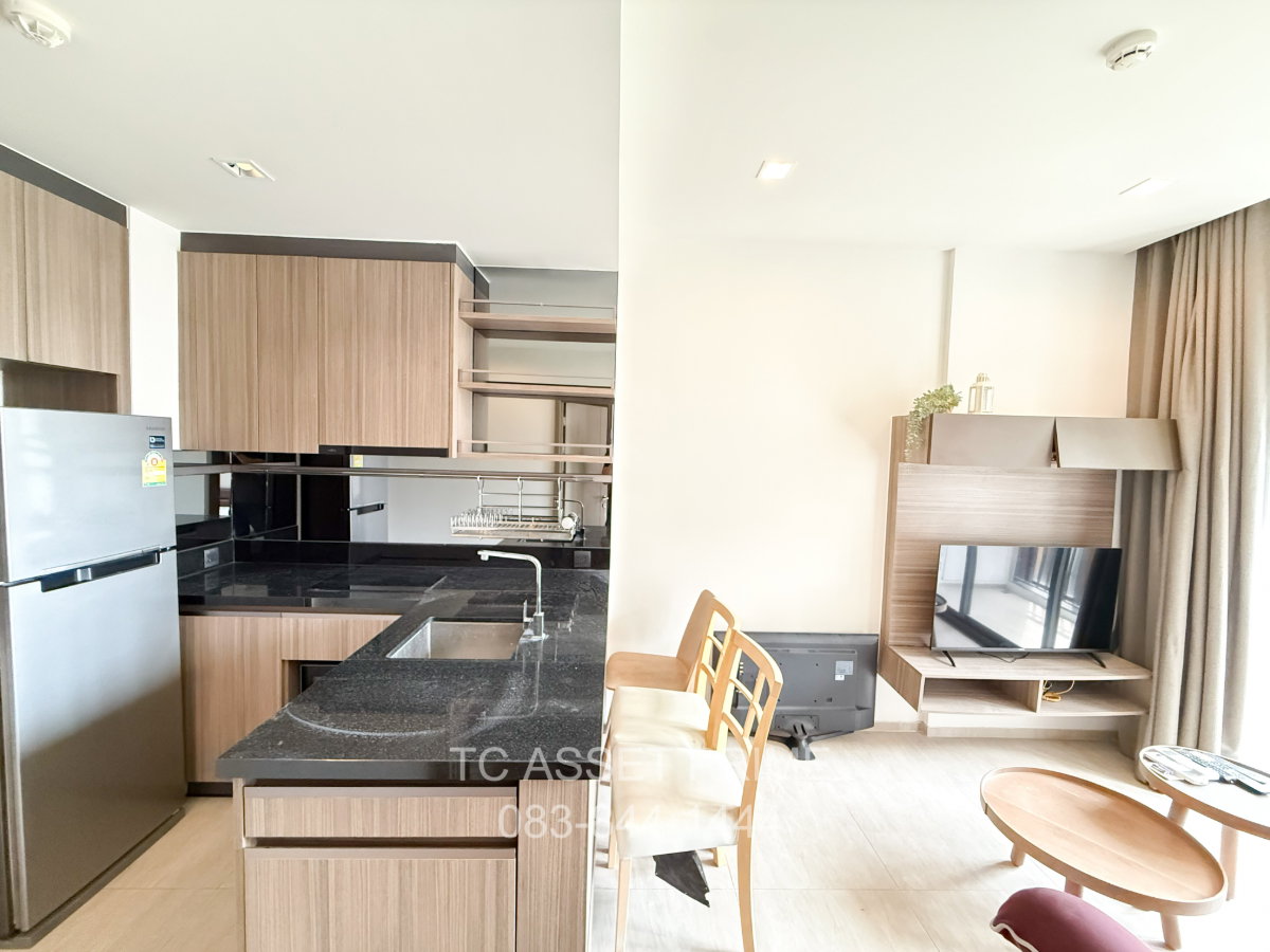 picture 📍 𝐅𝐨𝐫 𝐑𝐞𝐧𝐭! 𝐌𝐨𝐫𝐢 𝐇𝐚𝐮𝐬 1 Bedroom 35.5 SQM, Pool & Garden View, 5th Floor Building A 📍Only 𝟐𝟎,𝟎𝟎𝟎 Baht/Month! - 4/16