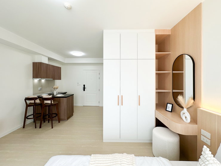 รูป 624 คอนโดเลต รัชดา รีโนเวทใหม่ | Line: @dpromptliving | Call: 080-625-2884 - รูปที่ 7/12
