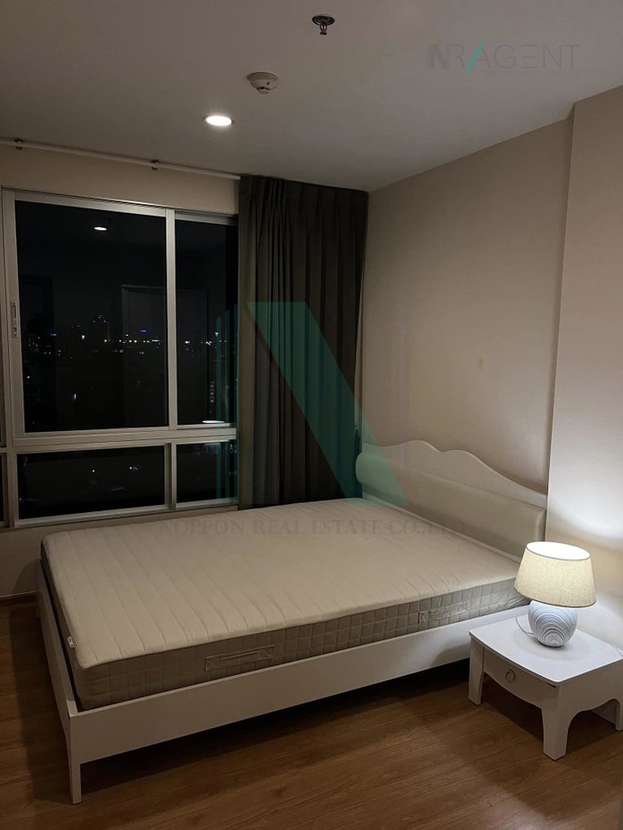 รูป ขายคอนโด เดอะ เบส สุขุมวิท 77 อาคาร B ชั้น 12 1 ห้องนอน ขนาด 30 ตรม ใกล้ ศูนย์การค้ามาร์เก็ตพลัส - รูปที่ 4/8