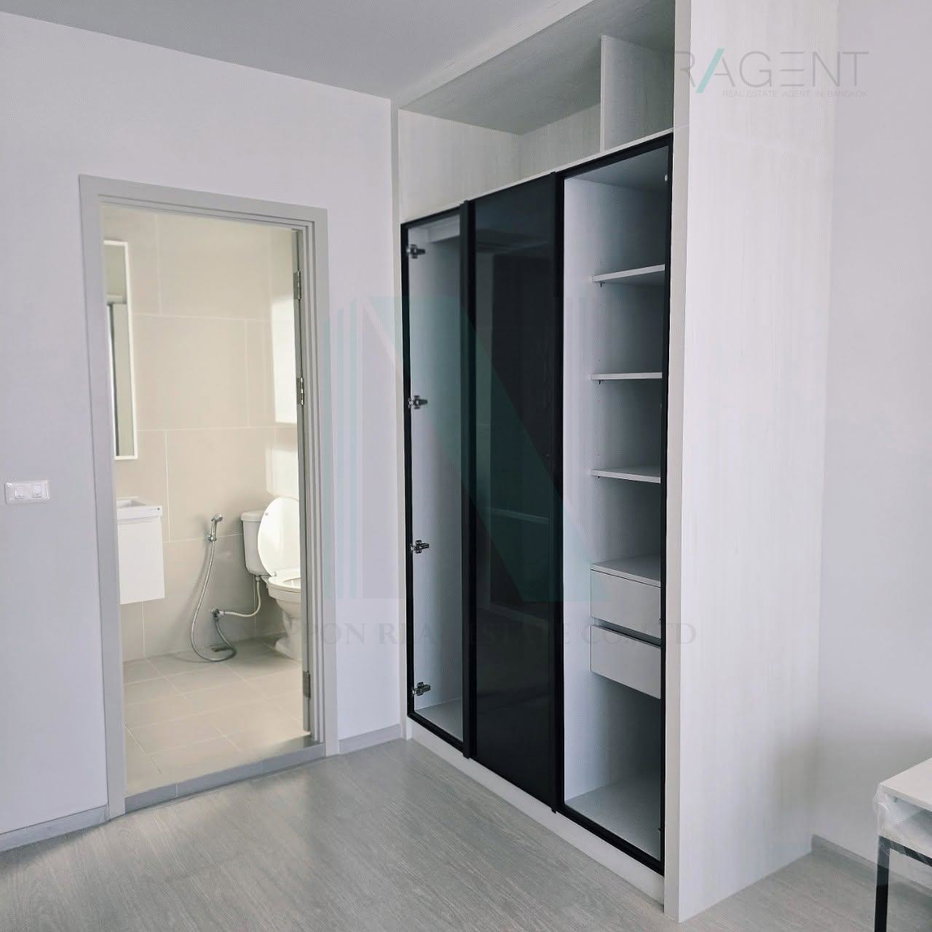 รูป ให้เช่าคอนโด แชปเตอร์วัน ชายน์ บางโพ อาคาร 1 ชั้น 4 1 ห้องนอน ขนาด 44 ตรม ใกล้ ตลาดสดศรีเขมา - รูปที่ 3/8
