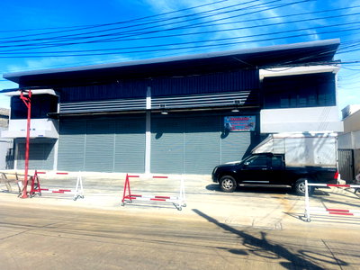 Factory for sale Suk Sawat Road : Warehouse for Sale – 400 Sq. meter | 10-Wheel Truck Access | Near Industrial Ring Road