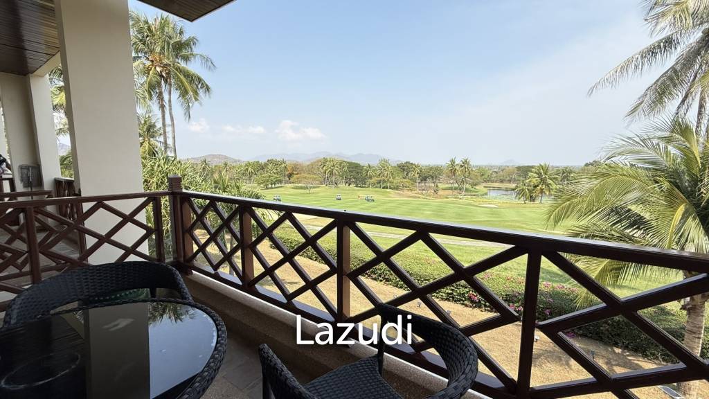 รูป คอนโด 175 ตร.ม. วิวสนามกอล์ฟ วิวบ่อสระน้ำ ชะอำ - รูปที่ 25/26