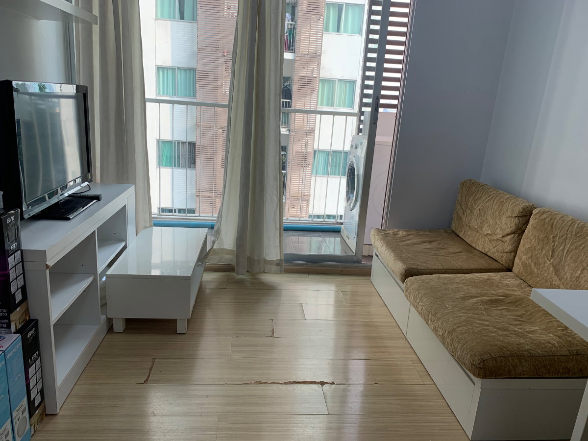 picture Condo for rent A space Ratchada 2 beds 2 bathrooms area 55 sqm. - 2/9