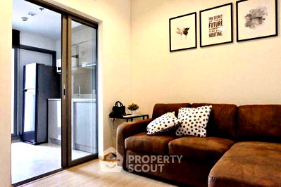 Condos for rent : 1-BR Condo at Whizdom Connect Sukhumvit near BTS Punnawithi (ID 3163448)