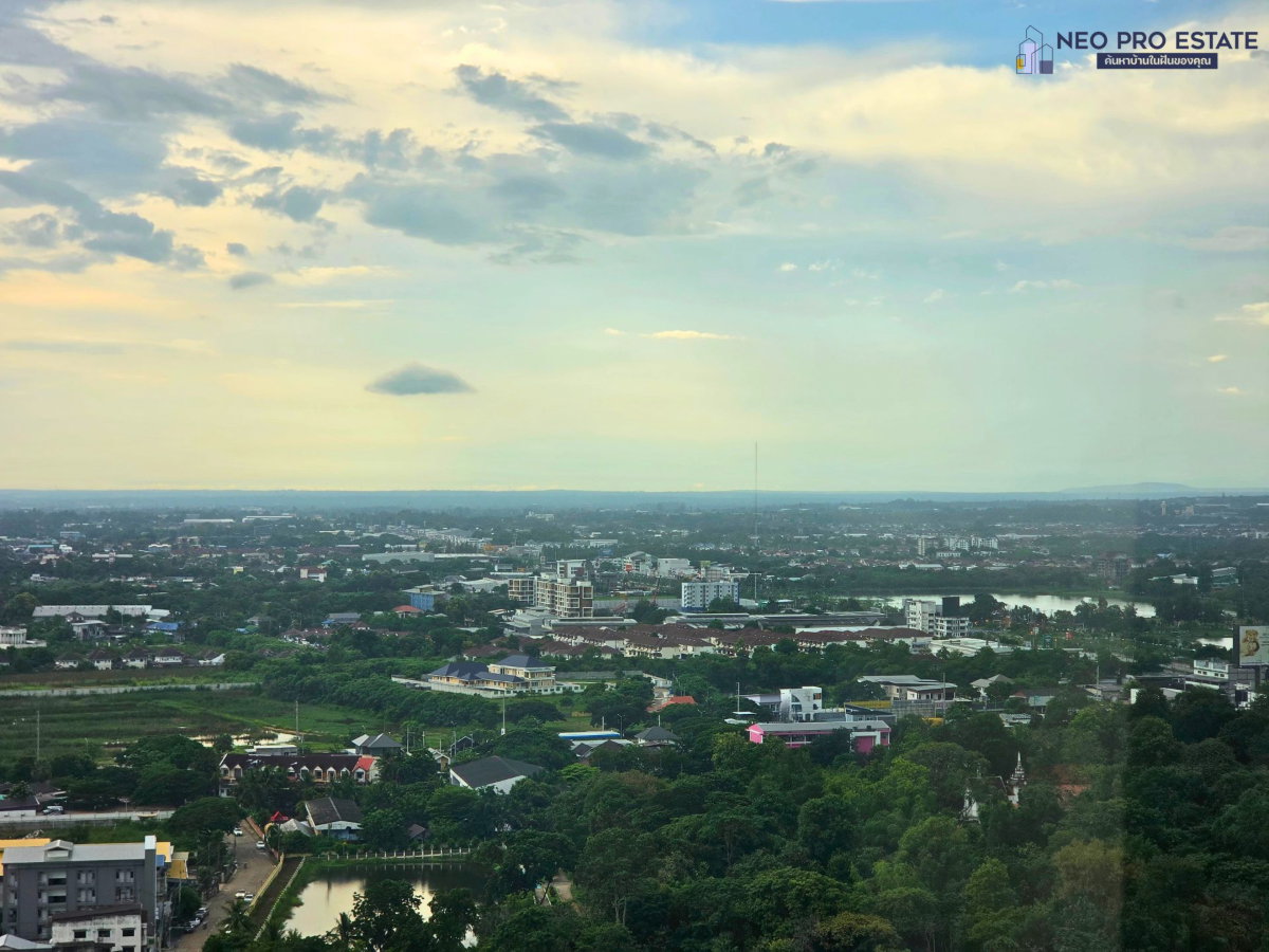 รูป ขายคอนโด เดอะเบส ไฮท์ มิตรภาพ-ขอนแก่น (The Base Height) ชั้น 28 ขนาด 30.37 ตร.ม. 1 นอน ติดถนนมิตรภาพ ข้างเซ็นทรัล - รูปที่ 8/14