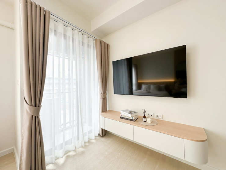 รูป 624 คอนโดเลต รัชดา รีโนเวทใหม่ | Line: @dpromptliving | Call: 080-625-2884 - รูปที่ 5/12