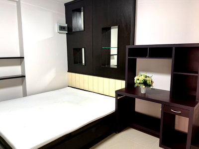 คอนโดให้เช่า : 💥รหัส BIBS020007R💥 📢📢For Rent Baan Ingrak (3 Bed 74 ตร.ม/15000) ชั้น 2 หลังสำนักงานเขตบางซื่อ สนใจ Line ID: @atfirm