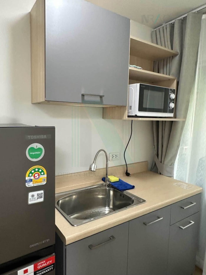 picture 🎉 For Sell Condo DCONDO ONNUT - SUVARNABHUMI Building B, Floor 1,Studio, Room size 29 sqm - 5/8