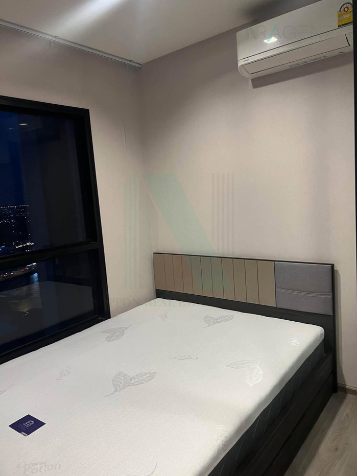 รูป 📌 ให้เช่าคอนโด เดอะ โพลิแทน รีฟ อาคาร 1 ชั้น 29 1 ห้องนอน ขนาด 26 ตรม ใกล้ สะพานพระนั่งเกล้า - รูปที่ 3/8