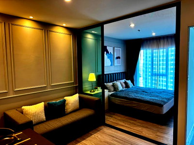 Condos for rent : 🔺 For Rent Condo REGENT HOME BANGNA Building A, Floor 21,1 bed room, Room size 28.00 sqm