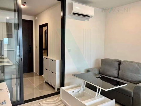 🔺 ให้เช่าคอนโด เอ็กซ์ที ห้วยขวาง อาคาร A ชั้น 27 1 ห้องนอน ขนาด 30 ตรม ใกล้ The Street รัชดา