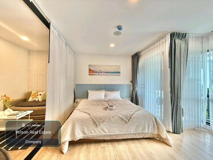 รูป 🏙️ ให้เช่า 𝗞𝗔𝗩𝗘 𝗧𝗢𝗪𝗡 𝗦𝗣𝗔𝗖𝗘 | ระเบียงยื่น ✨ | 29 ตร.ม. | ตึก B ชั้น 5 | ใกล้ ม.กรุงเทพ รังสิต - รูปที่ 20/39