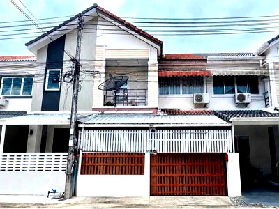 ทาวน์โฮม ภูเก็ต : ขายบ้านทาวน์โฮม โครงการพนาสนซิตี้ เทพอนุสรณ์