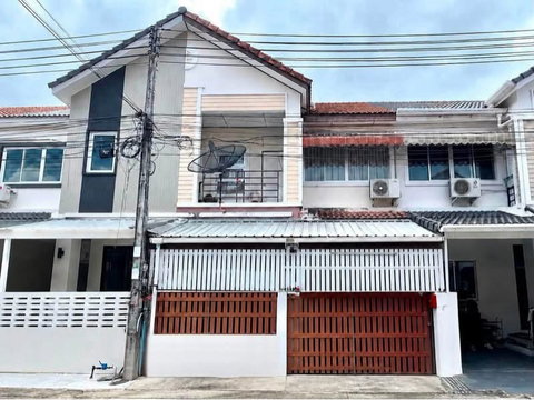 Townhome for Sale: Panason City Project, Thepanusorn
