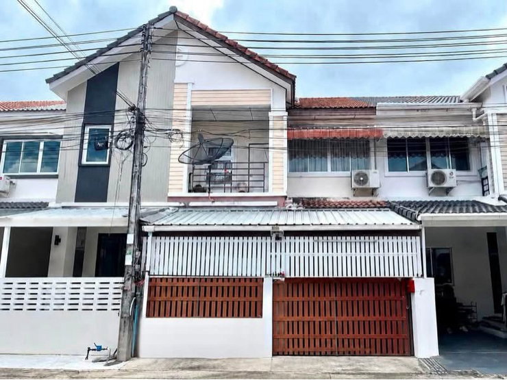 รูป ขายบ้านทาวน์โฮม โครงการพนาสนซิตี้ เทพอนุสรณ์ - รูปที่ 1/20