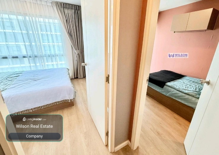 รูป 🏙️ ให้เช่า 𝗞𝗔𝗩𝗘 𝗧𝗢𝗪𝗡 𝗦𝗛𝗜𝗙𝗧 | 𝟮 𝗕𝗘𝗗𝗥𝗢𝗢𝗠𝗦 | 38 ตร.ม. | ตึก B ชั้น 7 | พร้อมเข้าอยู่ - รูปที่ 7/23
