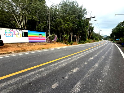 Land for sale Nakhon Sri Thammarat : Land for Sale in Khanom Near the Beach, Thong Nian