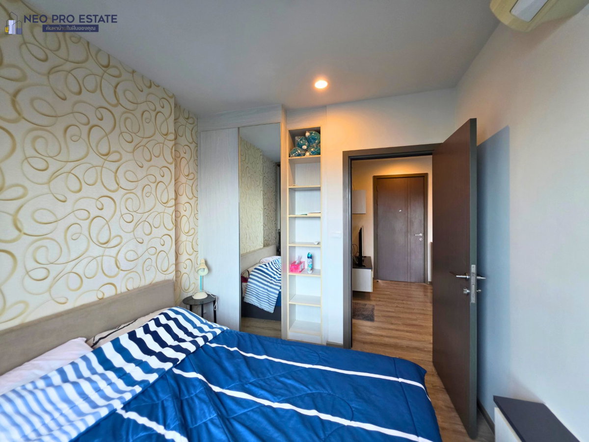 รูป ขายคอนโด เดอะเบส ไฮท์ มิตรภาพ-ขอนแก่น (The Base Height) ชั้น 28 ขนาด 30.37 ตร.ม. 1 นอน ติดถนนมิตรภาพ ข้างเซ็นทรัล - รูปที่ 7/14