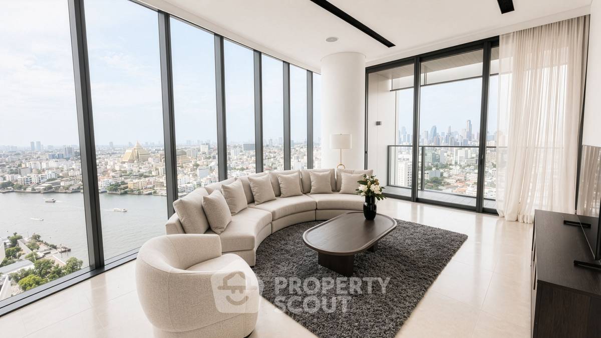 รูป ห้อง 2 ห้องนอน ชั้น 22 Banyan Tree Residences Riverside Bangkok ใกล้ MRT หัวลำโพง (ID 3305503) - รูปที่ 2/15